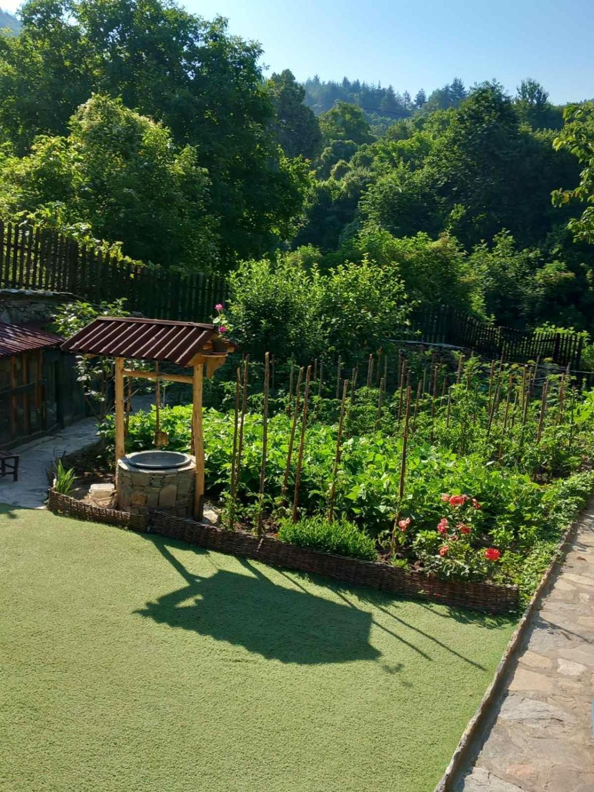 Тодорината къща Hotel Лещен Екстериор снимка