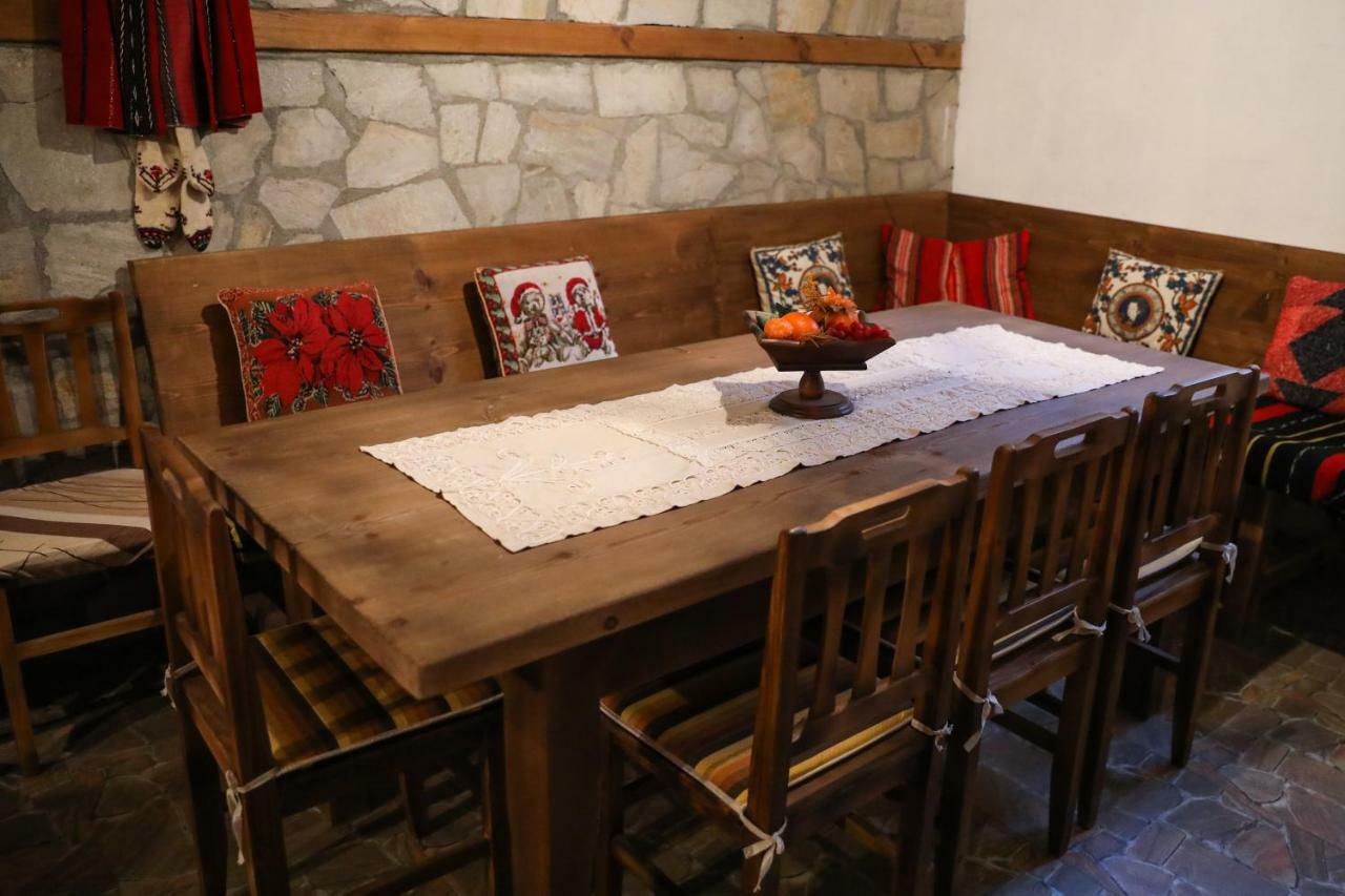 Тодорината къща Hotel Лещен Екстериор снимка